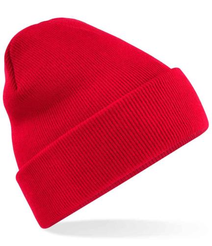 Beechfield Recycled Original Cuffed Beanie - CSR - ONE